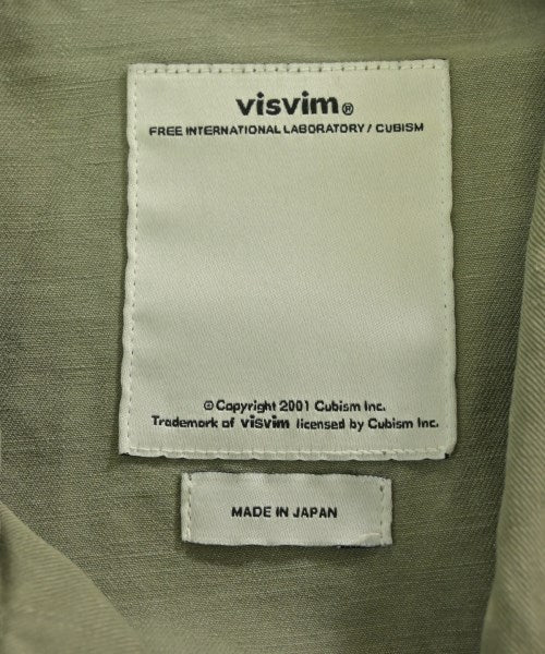 visvim 軍裝夾克