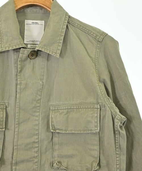 visvim 軍裝夾克