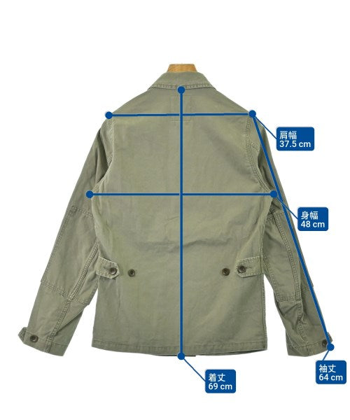 visvim 軍裝夾克