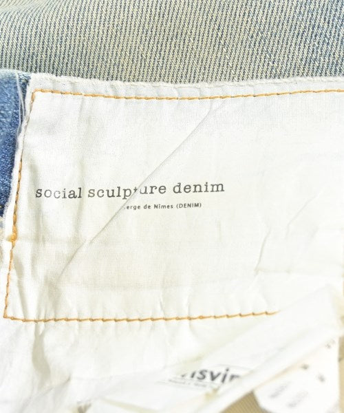 visvim 牛仔褲