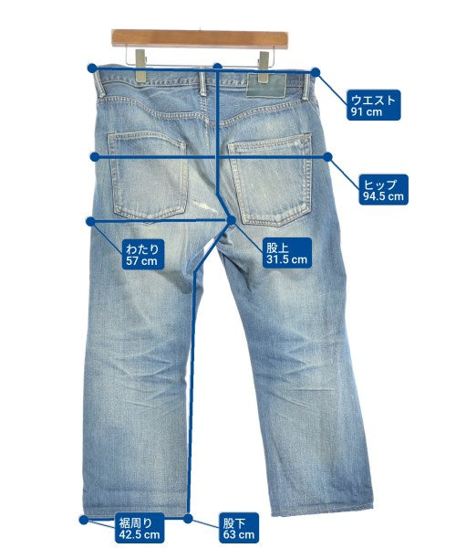 visvim 牛仔褲