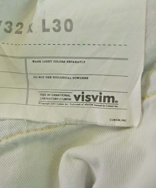 visvim 牛仔褲