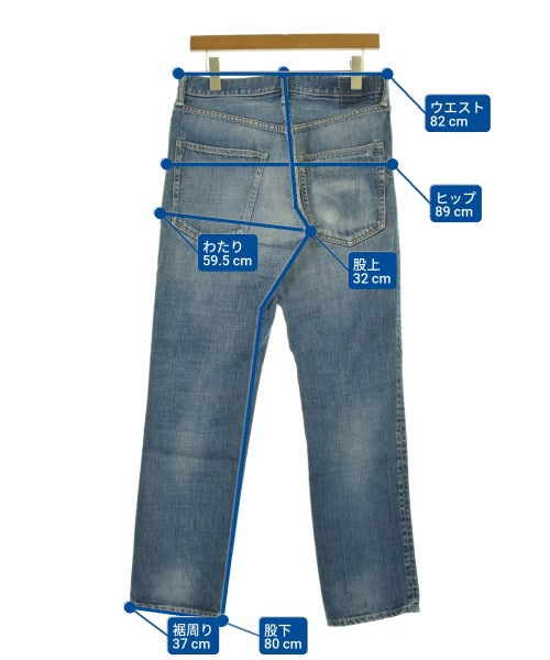visvim 牛仔褲