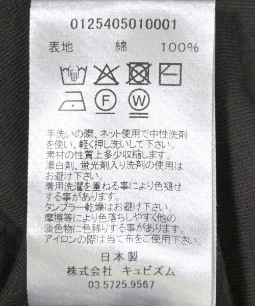 visvim T恤/上衣