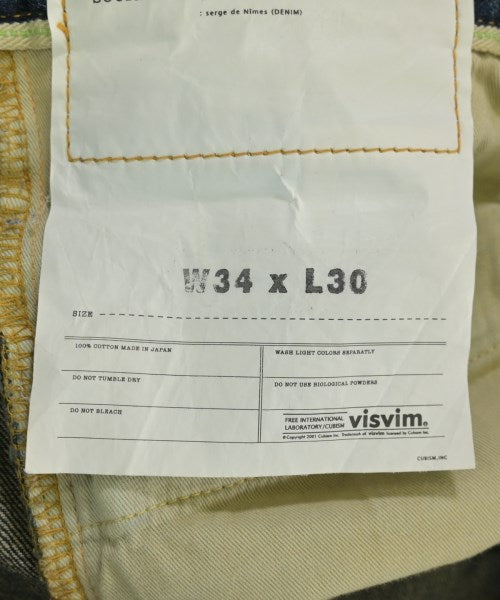 visvim 牛仔褲