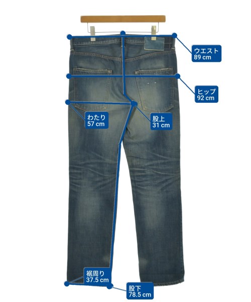 visvim 牛仔褲
