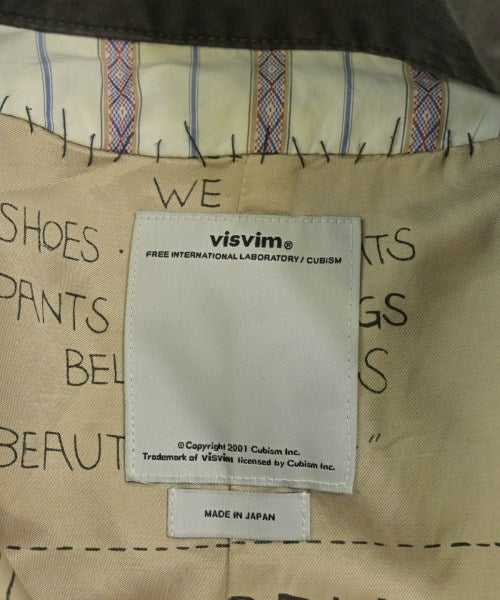visvim 支撐領外套