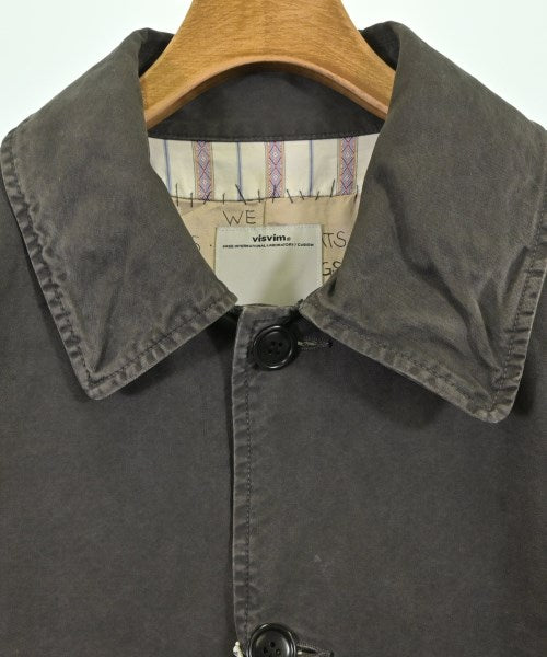 visvim 支撐領外套