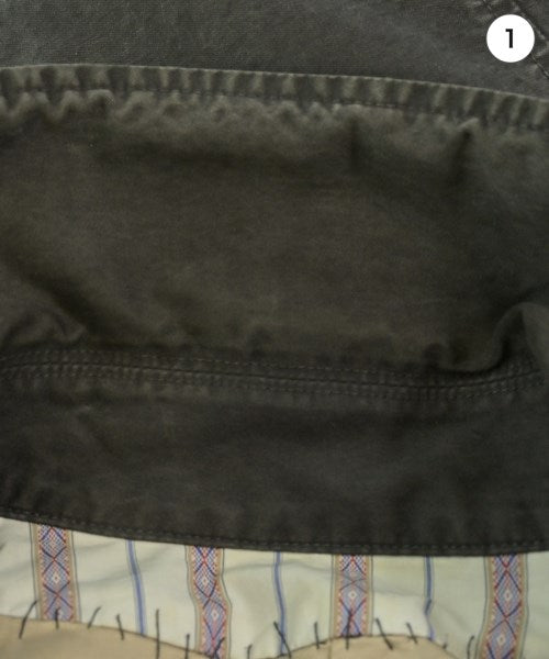 visvim 支撐領外套