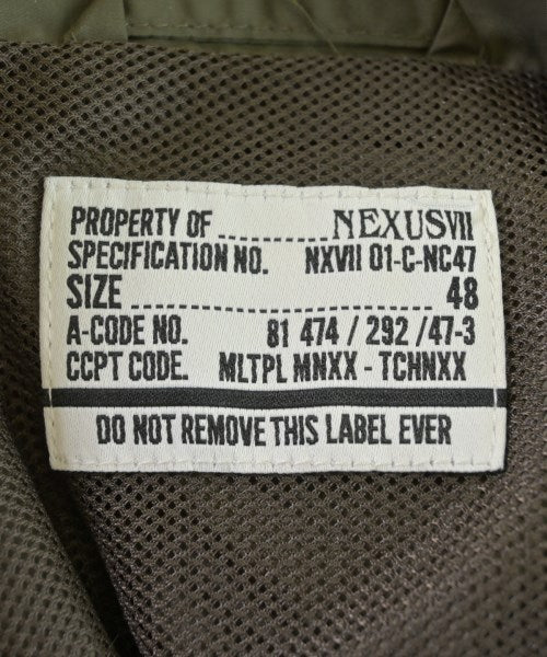 NEXUS 7 軍裝夾克