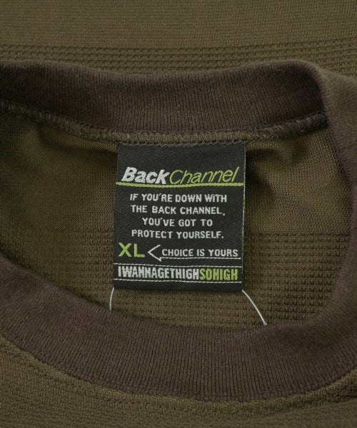 BACK CHANNEL T恤/上衣