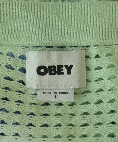 OBEY 開襟衫