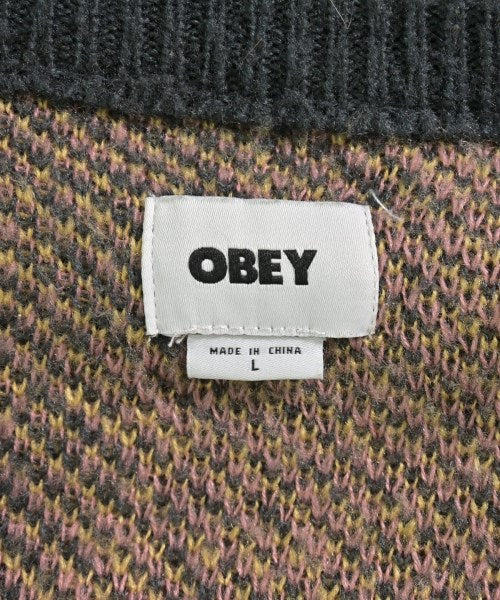 OBEY 開襟衫