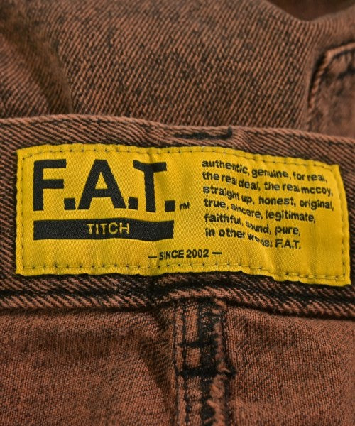 FAT 短褲