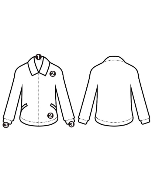 BEDWIN &THE HEARTBREAKERS 其他飛行外套