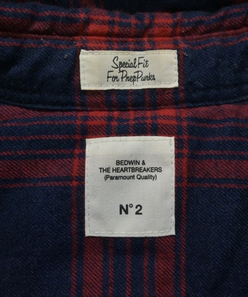 BEDWIN &THE HEARTBREAKERS 休襯衫