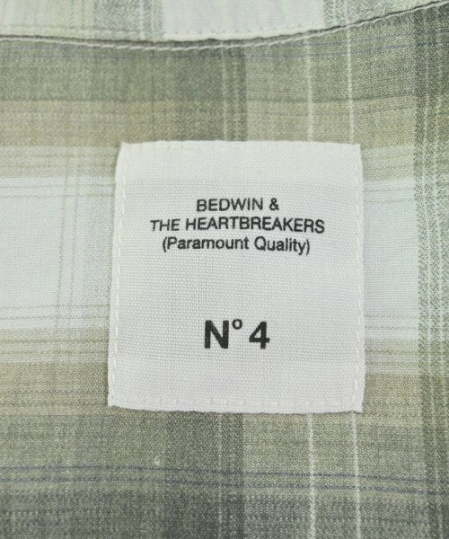 BEDWIN &THE HEARTBREAKERS 休閒襯衫