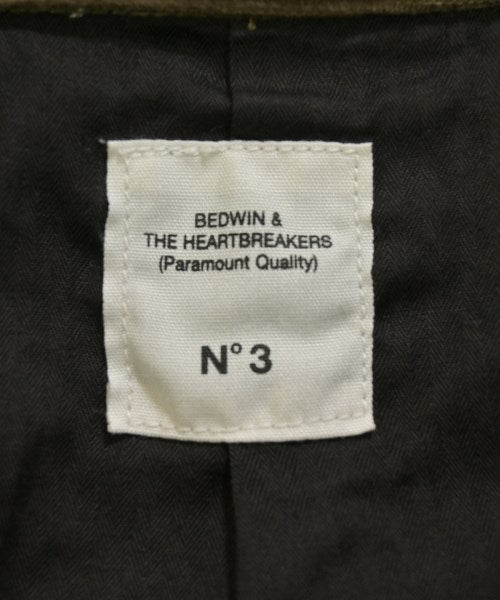 BEDWIN &THE HEARTBREAKERS 支撐領外套