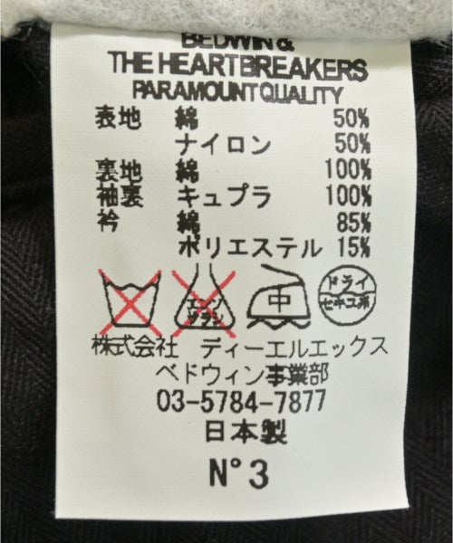 BEDWIN &THE HEARTBREAKERS 支撐領外套