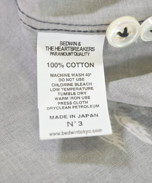 BEDWIN &THE HEARTBREAKERS 休閒襯衫