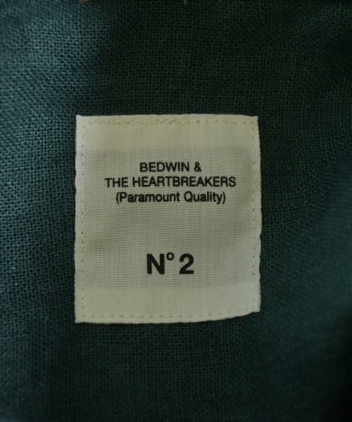 BEDWIN &THE HEARTBREAKERS 休閒襯衫
