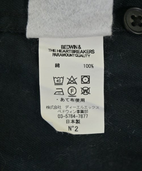 BEDWIN &THE HEARTBREAKERS 休閒襯衫