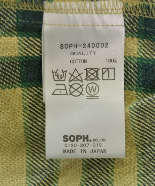 SOPHNET. 休襯衫