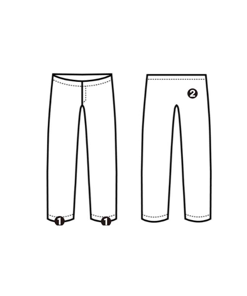 SOPHNET. 休閒褲