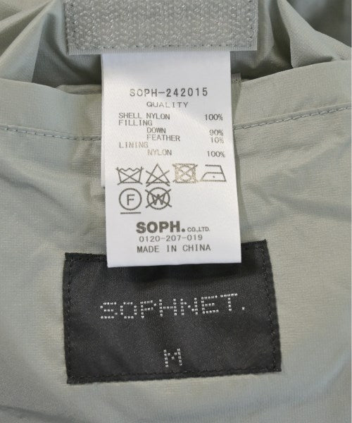 SOPHNET. 羽絨夾克/背心