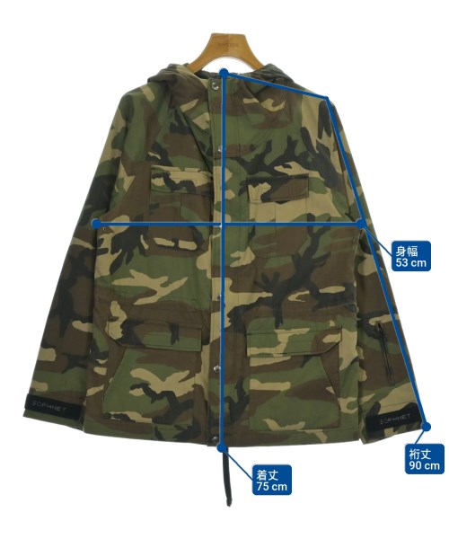SOPHNET. 其他飛行外套