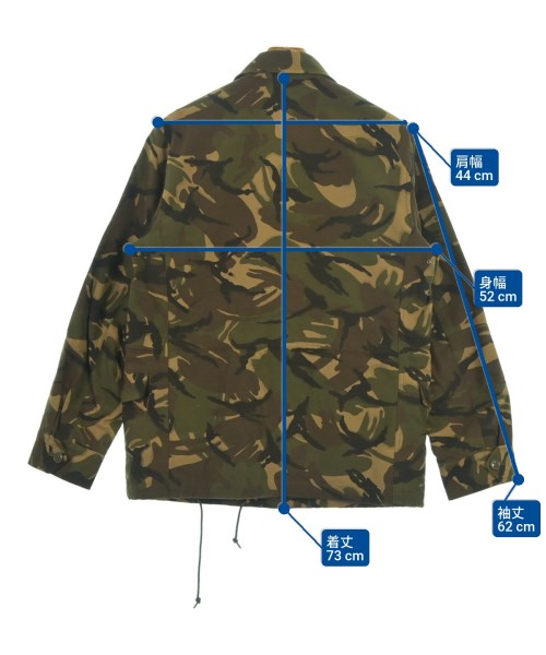 SOPHNET. 軍裝夾克