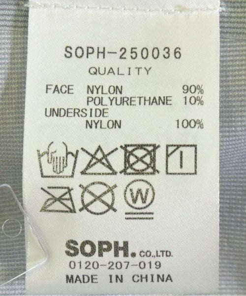 SOPHNET. 山系外套