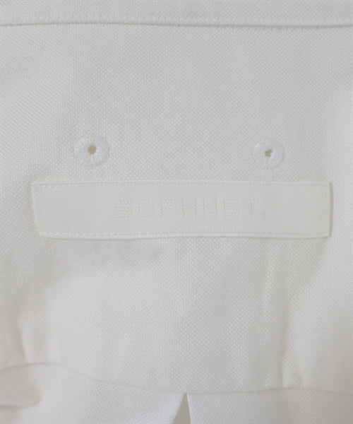 SOPHNET. 休襯衫