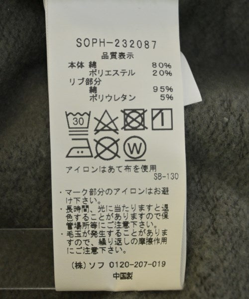 SOPHNET. 運動衫