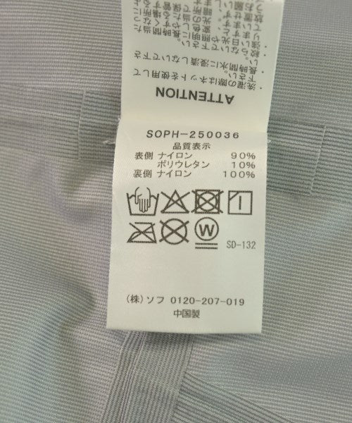 SOPHNET. 其他飛行外套