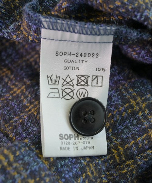 SOPHNET. 休襯衫