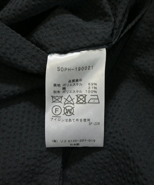 SOPHNET. 休夾克