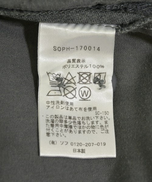 SOPHNET. 工裝褲