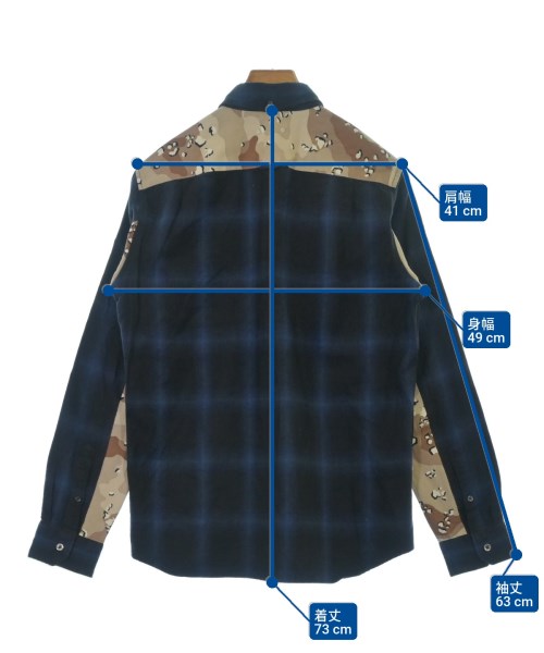 SOPHNET. 休閒襯衫