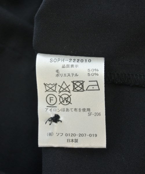 SOPHNET. 休襯衫
