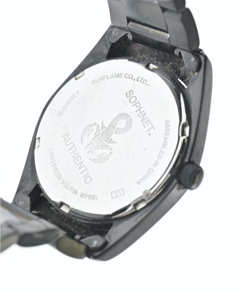 SOPHNET. 手錶