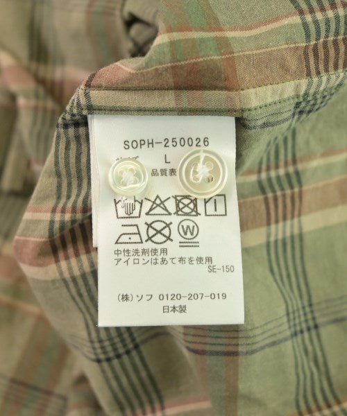 SOPHNET. 休閒襯衫