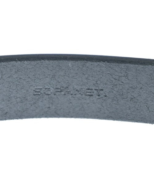 SOPHNET. 皮帶