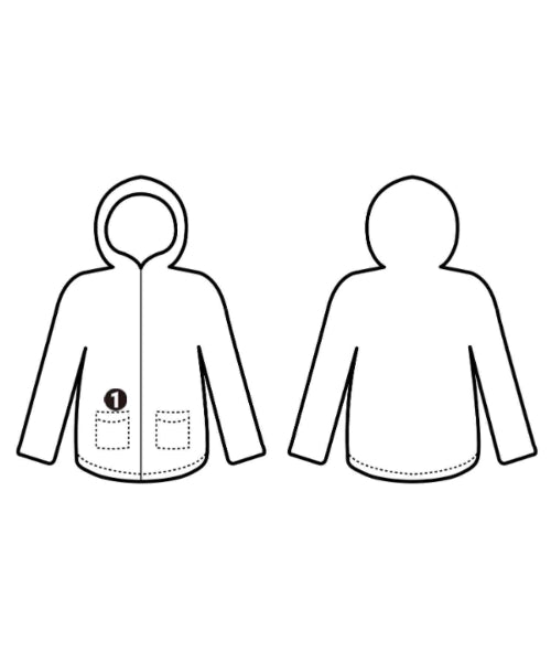 SOPHNET. 山系外套