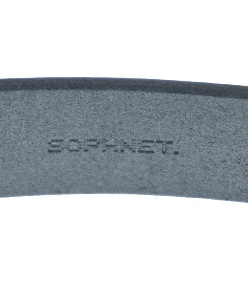SOPHNET. 皮帶