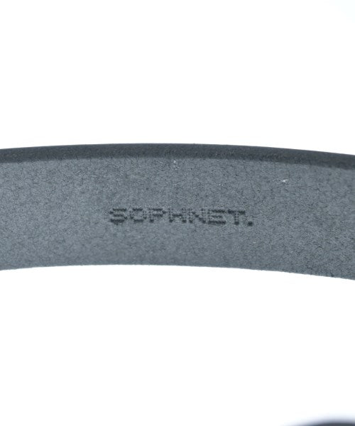 SOPHNET. 皮帶