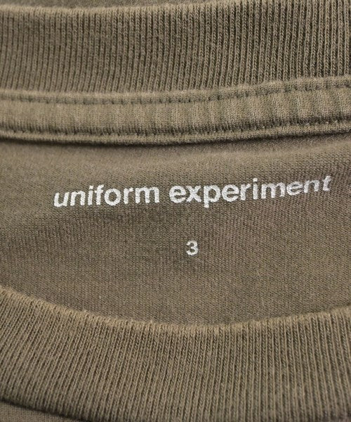 uniform experiment T恤/上衣