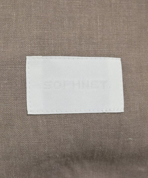 SOPHNET. 休夾克