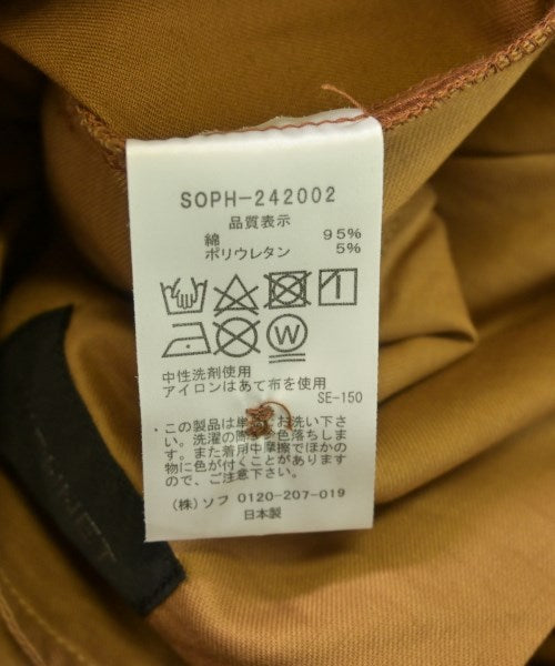 SOPHNET. 休閒褲