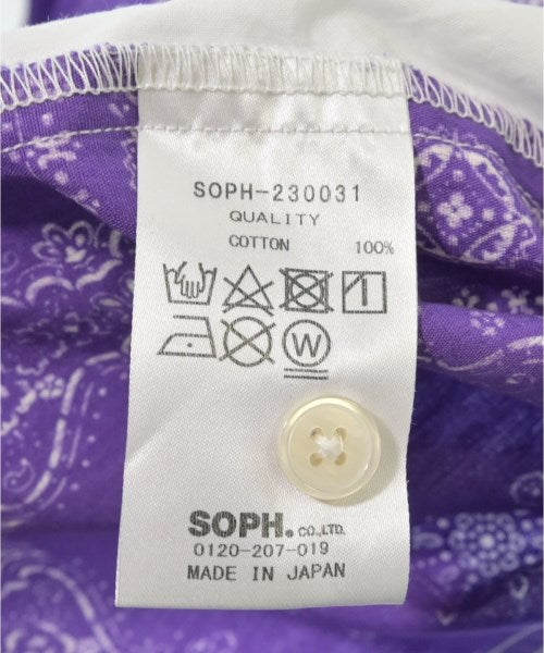SOPHNET. 休襯衫